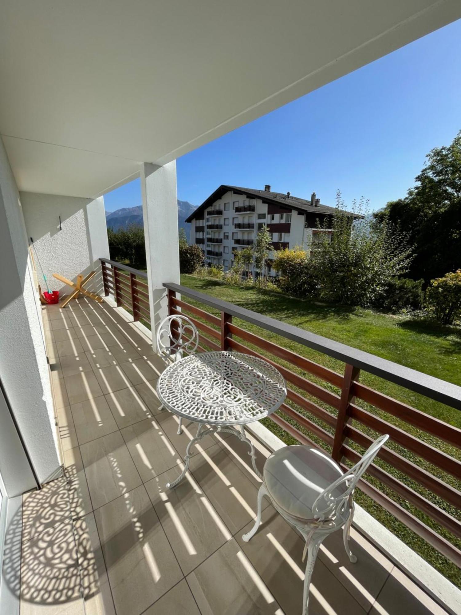 Luxury Apartment Crans-Montana Exterior foto