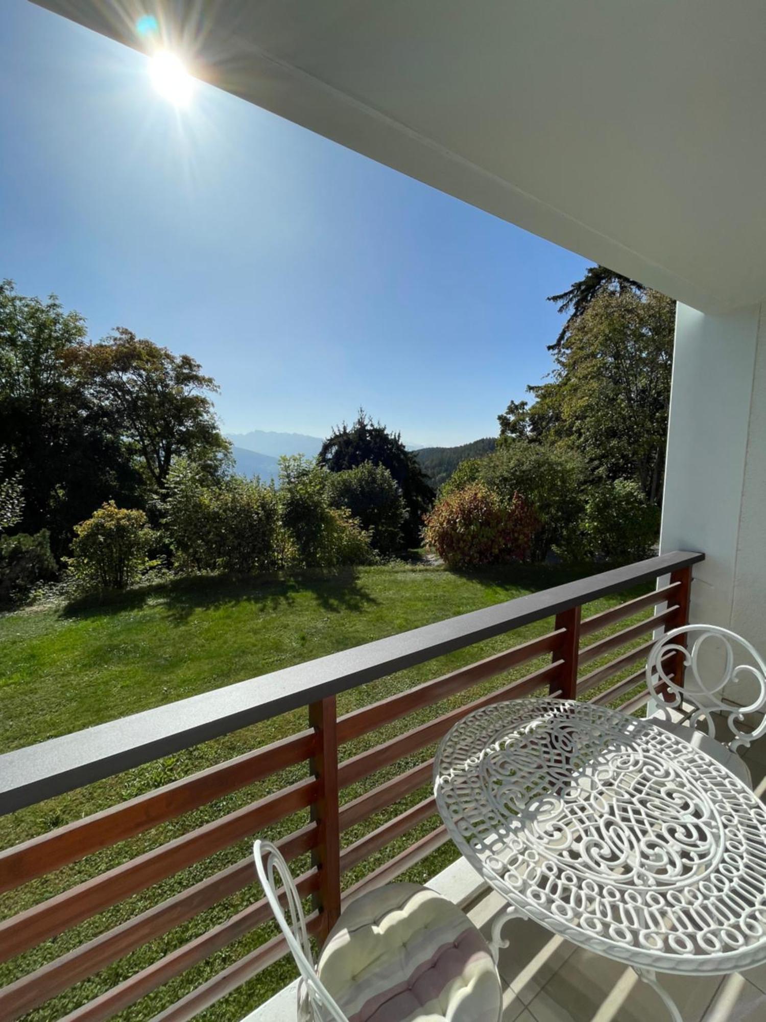 Luxury Apartment Crans-Montana Exterior foto